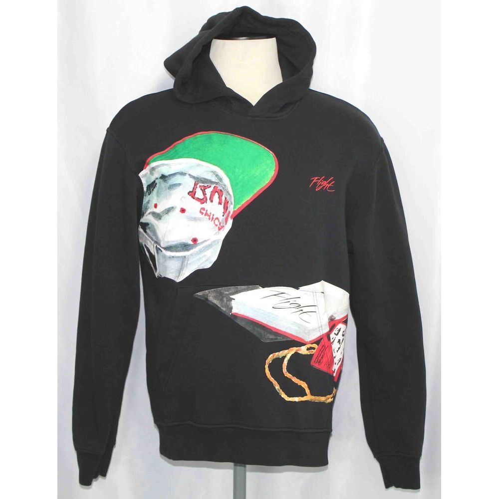 Air Jordan Artist Series by Jacob Rochester Hoodie DV1593-010 Mens Size Medium‎